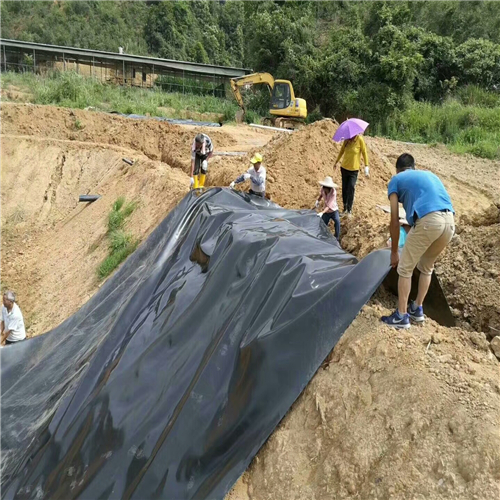 魚塘防滲膜